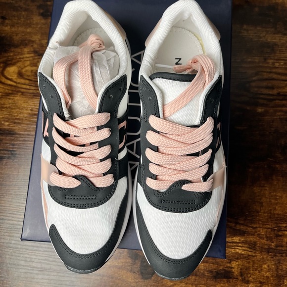 Nautica Women's Lace Up Sneaker for Running, Walking, Casual. - Picture 4 of 9